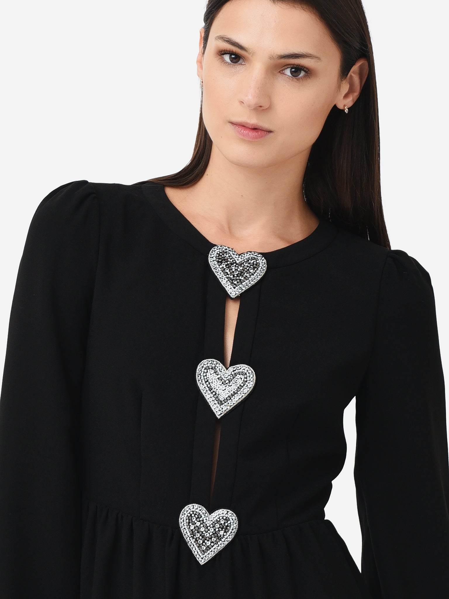 Saloni Women's Camille Mini Dress Saint Bernard