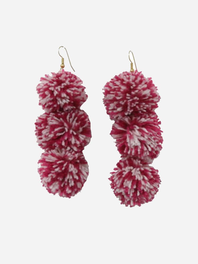 Misa Caprice Earrings - Saint Bernard