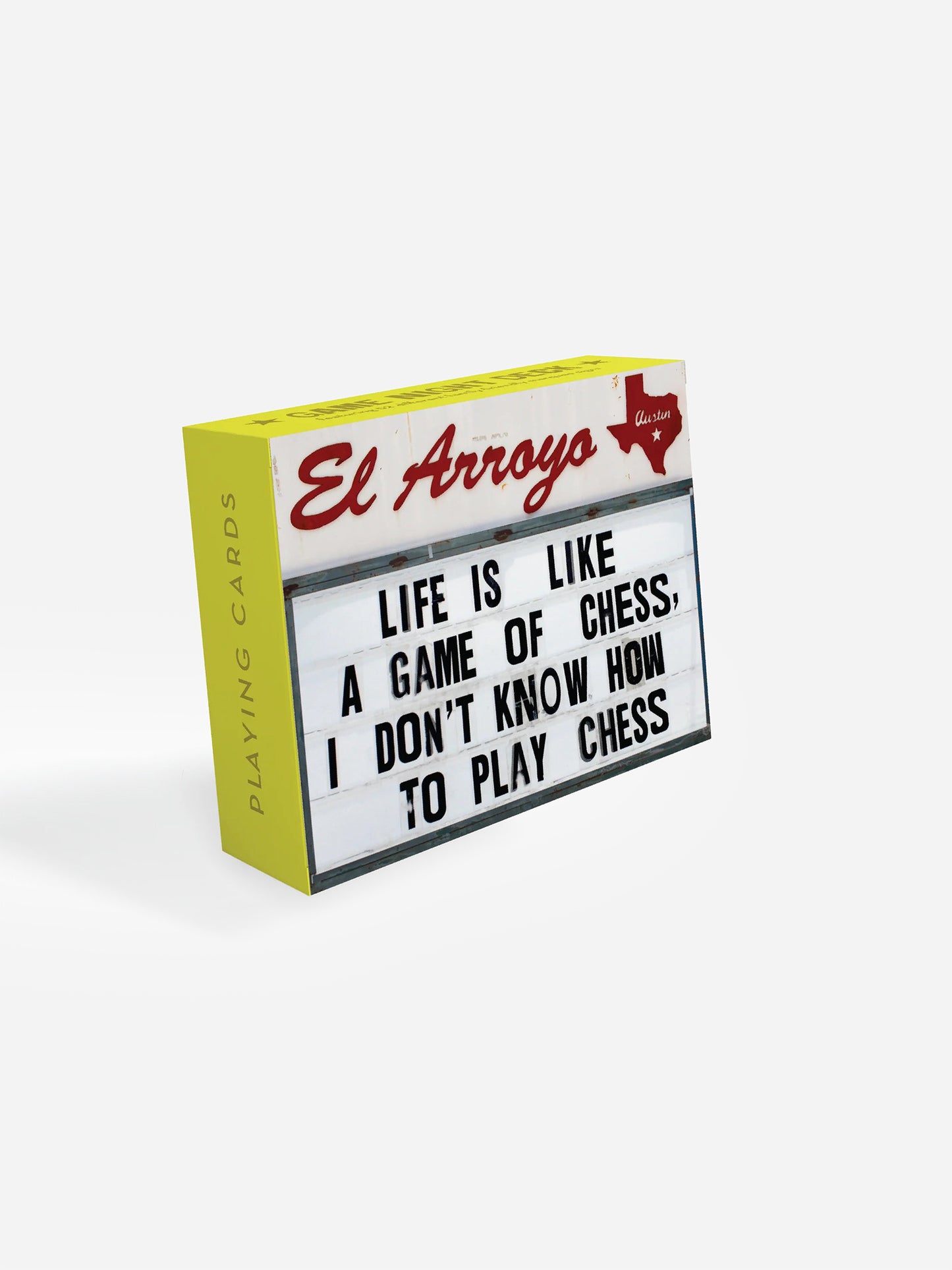 Cozumel Publishing Company El Arroyo Game Night Playing Cards - Saint Bernard