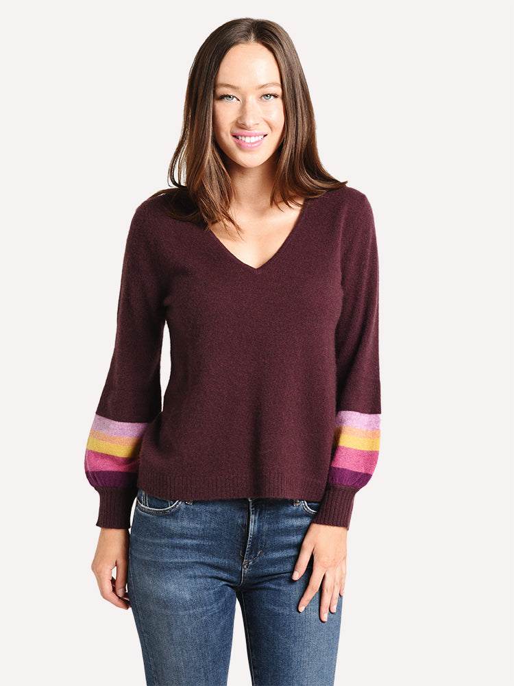 Velvet Women's Caren Sweater - Saint Bernard