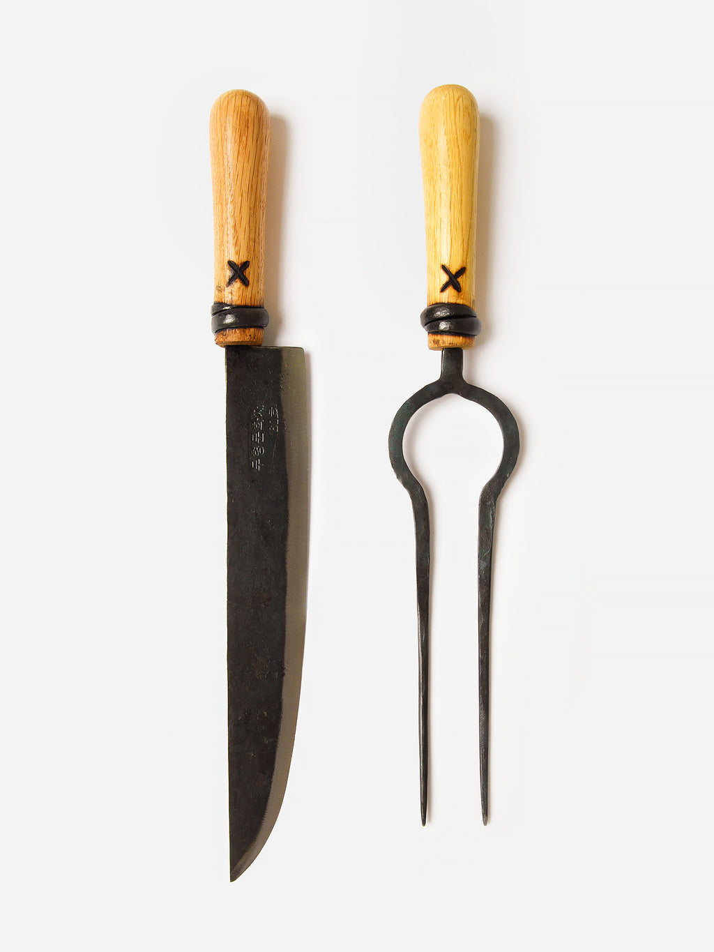 Master Shin's Anvil Carving Set - Saint Bernard