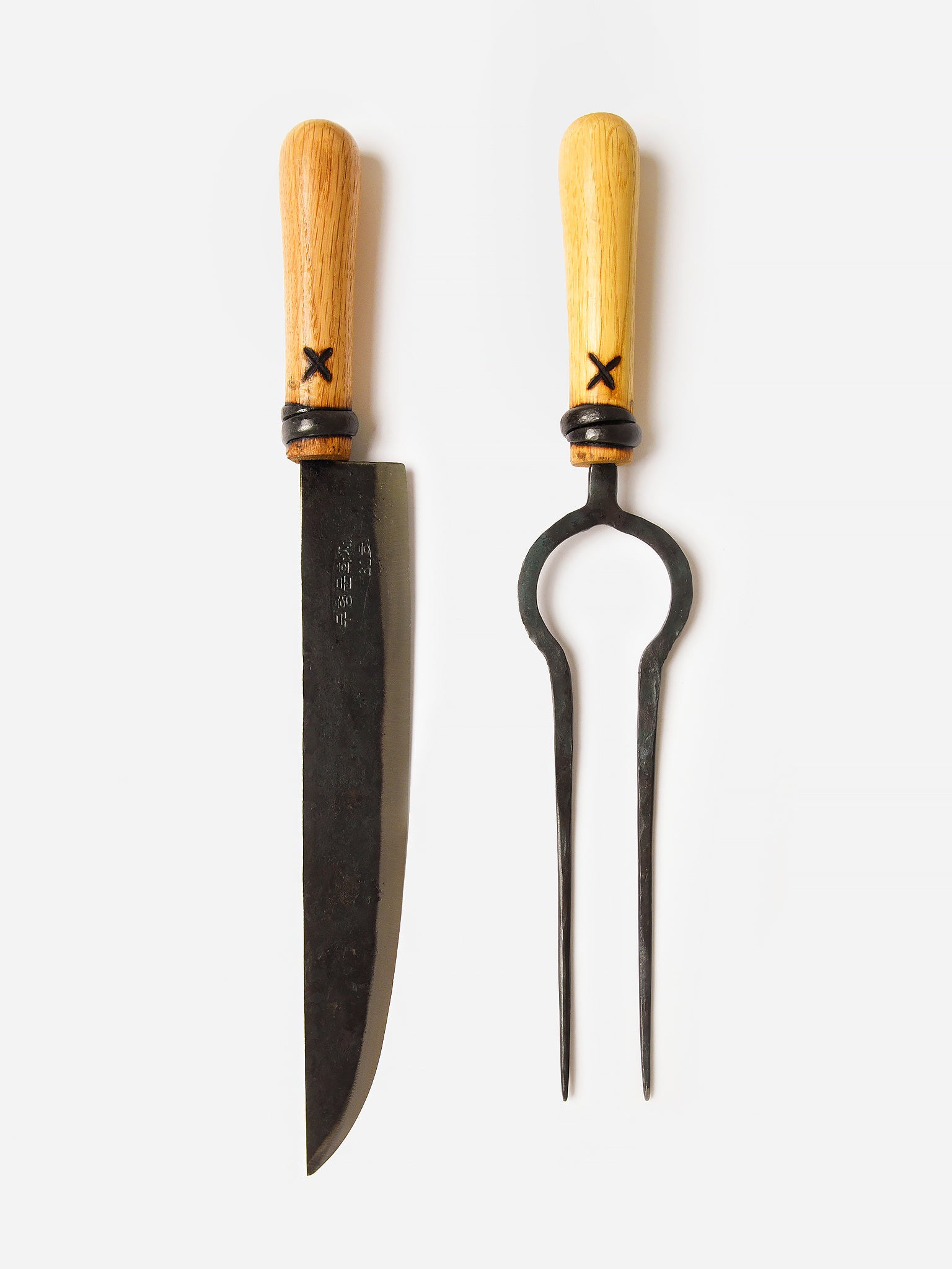 Master Shin's Anvil Carving Set - Saint Bernard