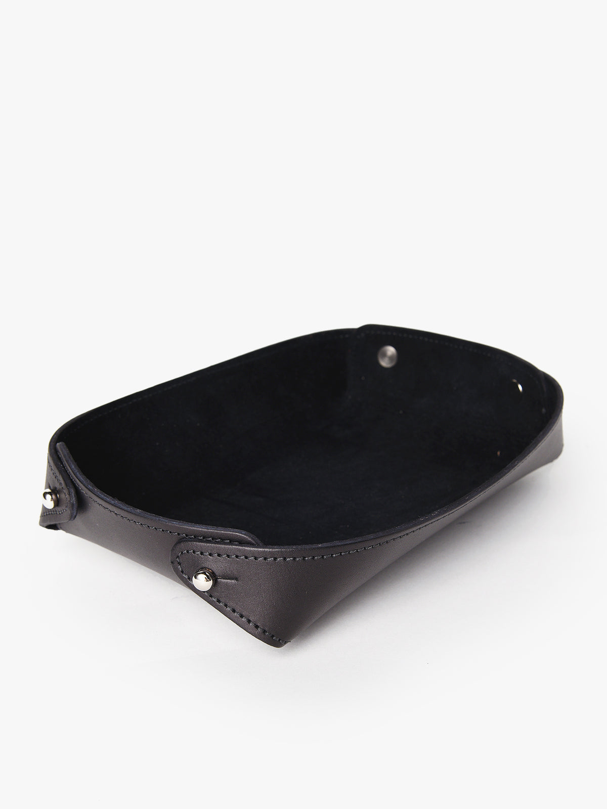 H Barnes And Co Black Catch All Tray - Saint Bernard