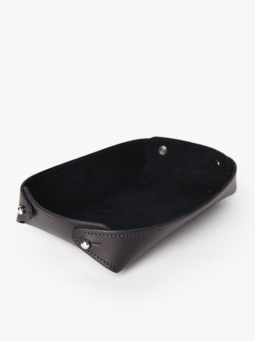 H Barnes And Co Black Catch All Tray - Saint Bernard