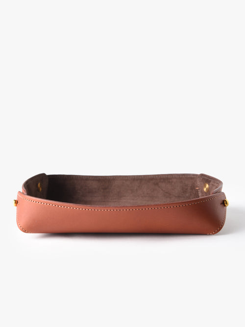 H Barnes And Co Black Chestnut Catch All Tray - Saint Bernard
