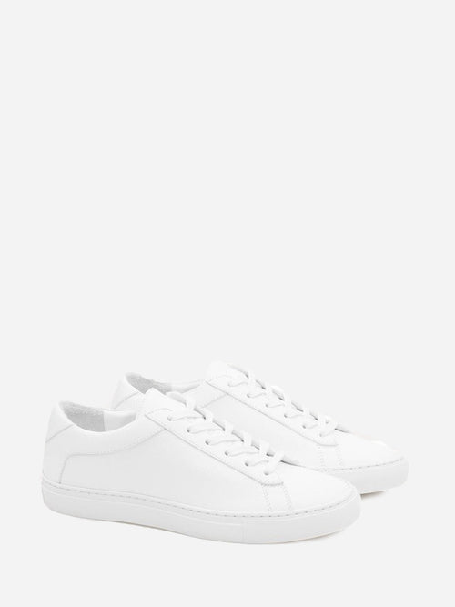 Koio Men's White Capri Sneaker