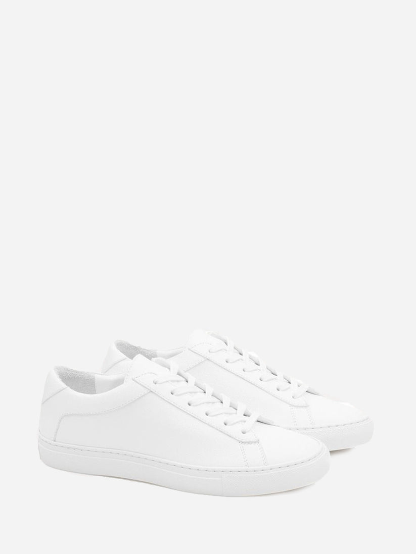 Koio Men's White Capri Sneaker – saintbernard.com