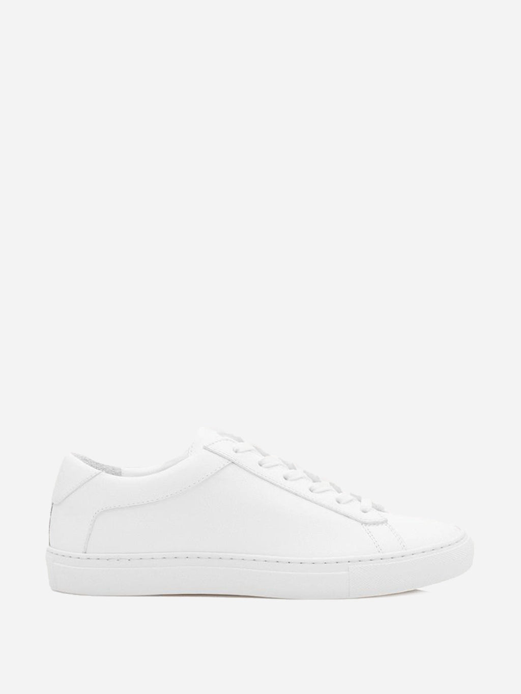 Koio Men's White Capri Sneaker - Saint Bernard
