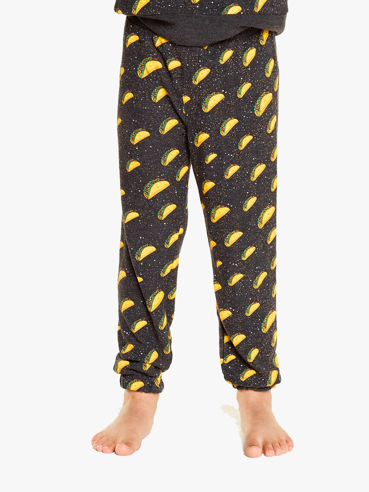 Chaser Boys' Cozy Knit Jogger - Saint Bernard