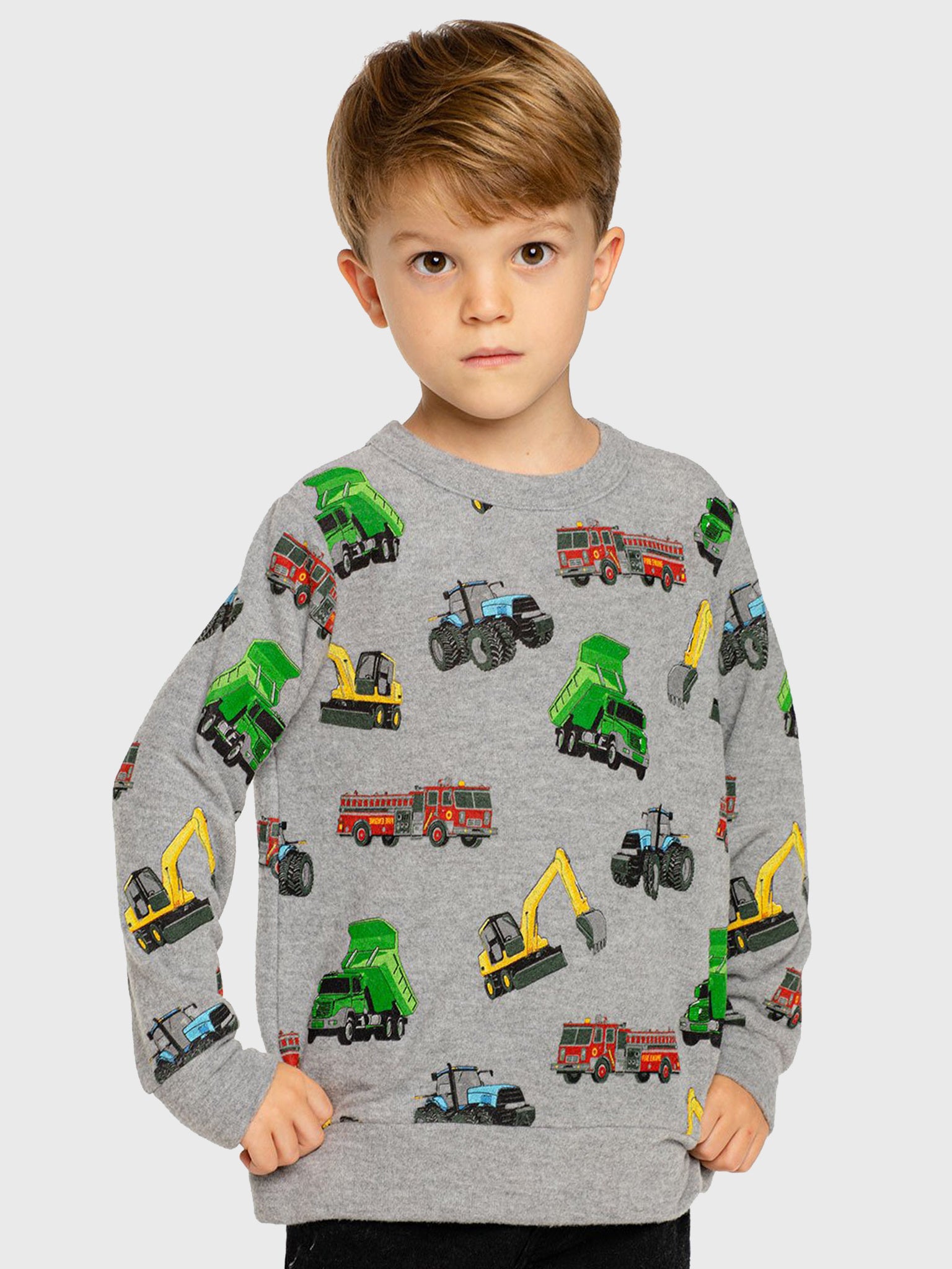 Chaser Boys' Work Truck Pullover - Saint Bernard