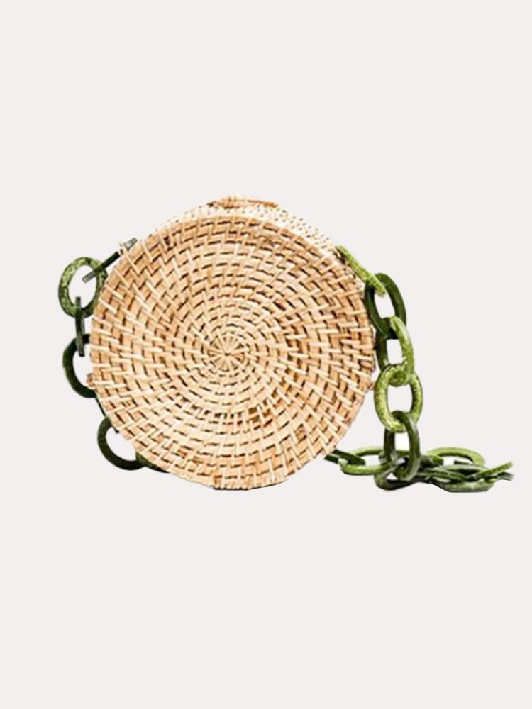 Cleobella Calabria Basket Bag - Saint Bernard