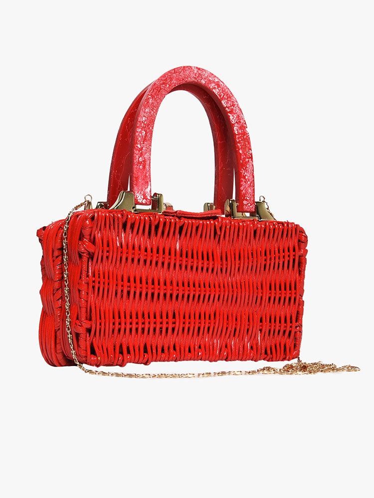 Cleobella Carmen Mini Tote - Saint Bernard