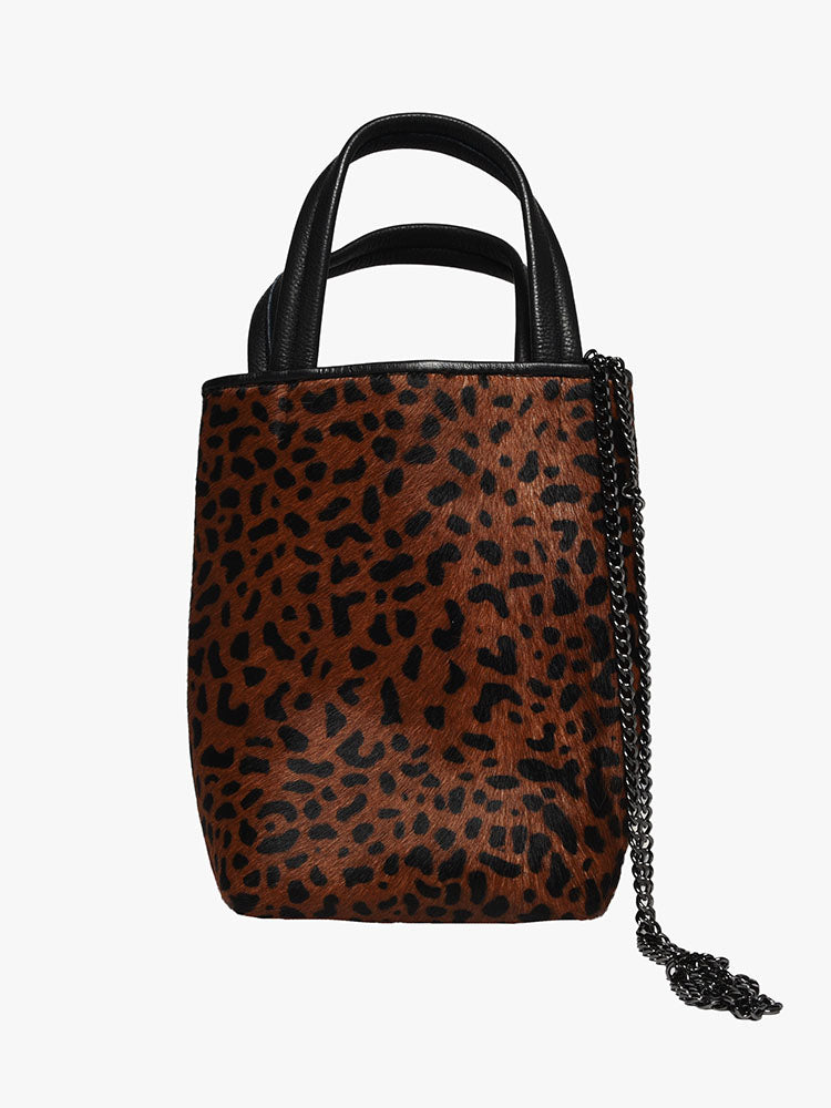 Cleobella Cora Mini Tote - Saint Bernard