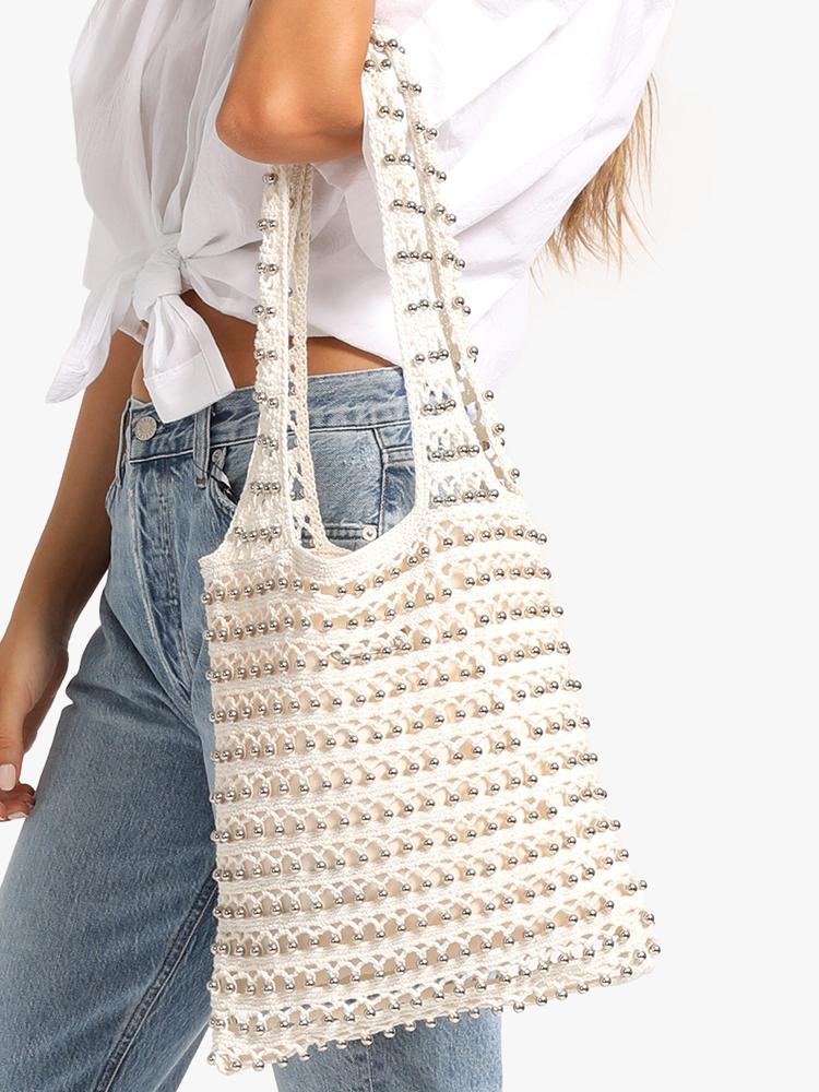 Cleobella Salinas Tote - Saint Bernard