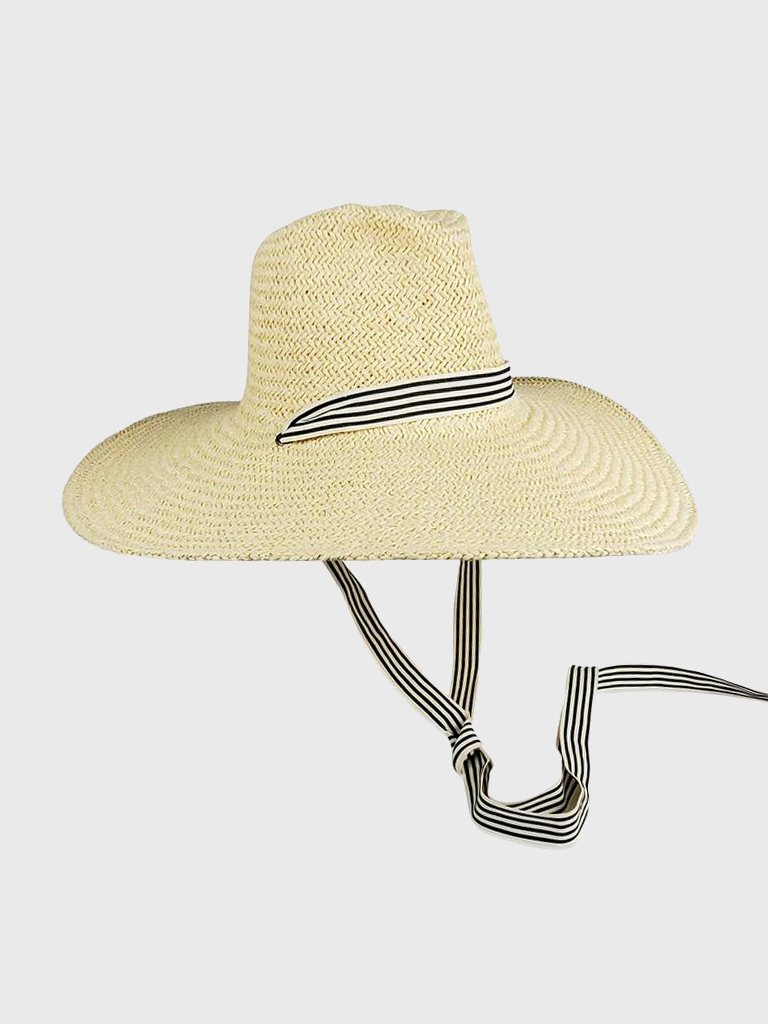 Hat Attack Women's Belle Chinstrap Sunhat - Saint Bernard