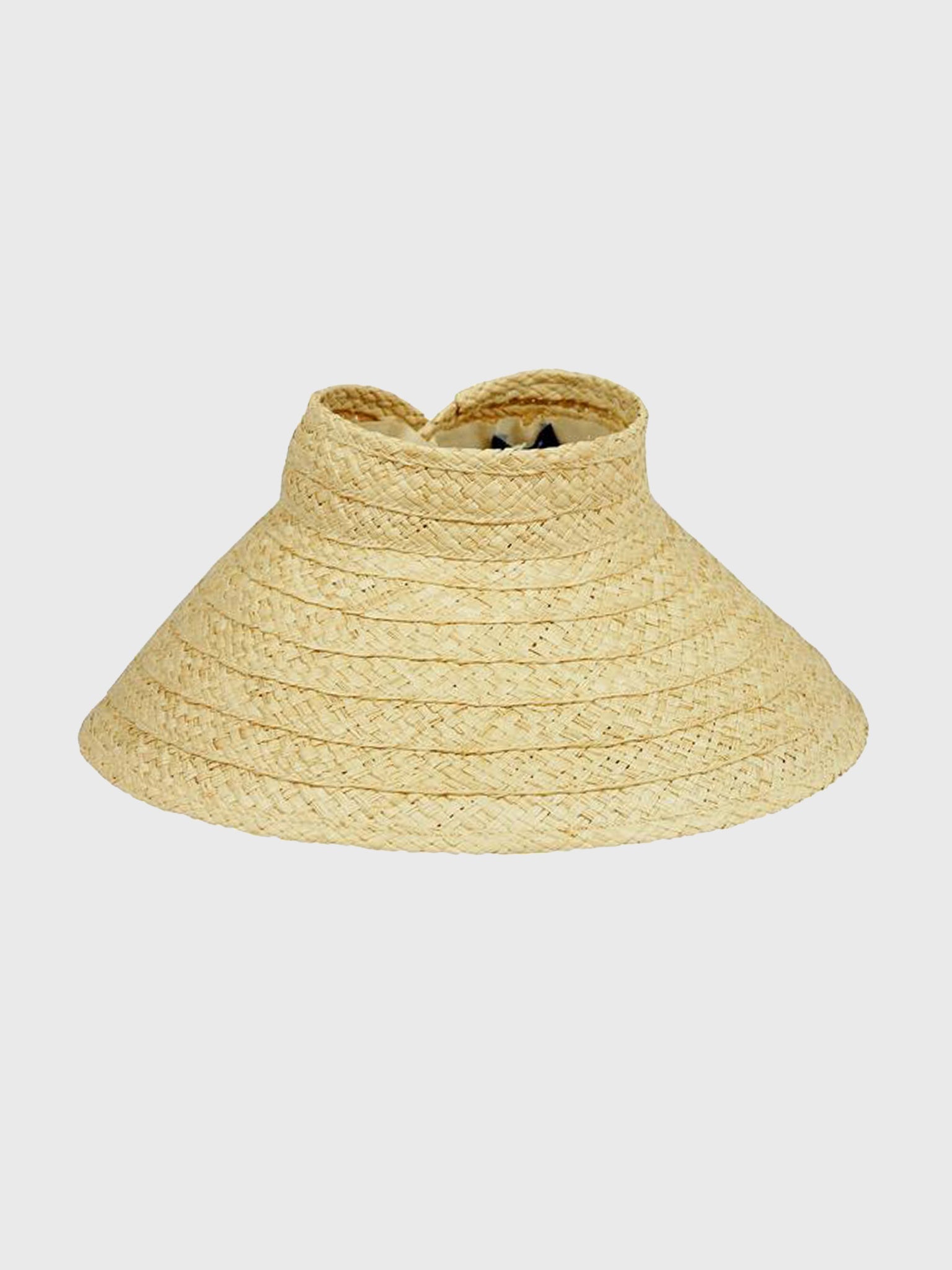 Hat Attack Women's Roll Up Travel Visor - Saint Bernard