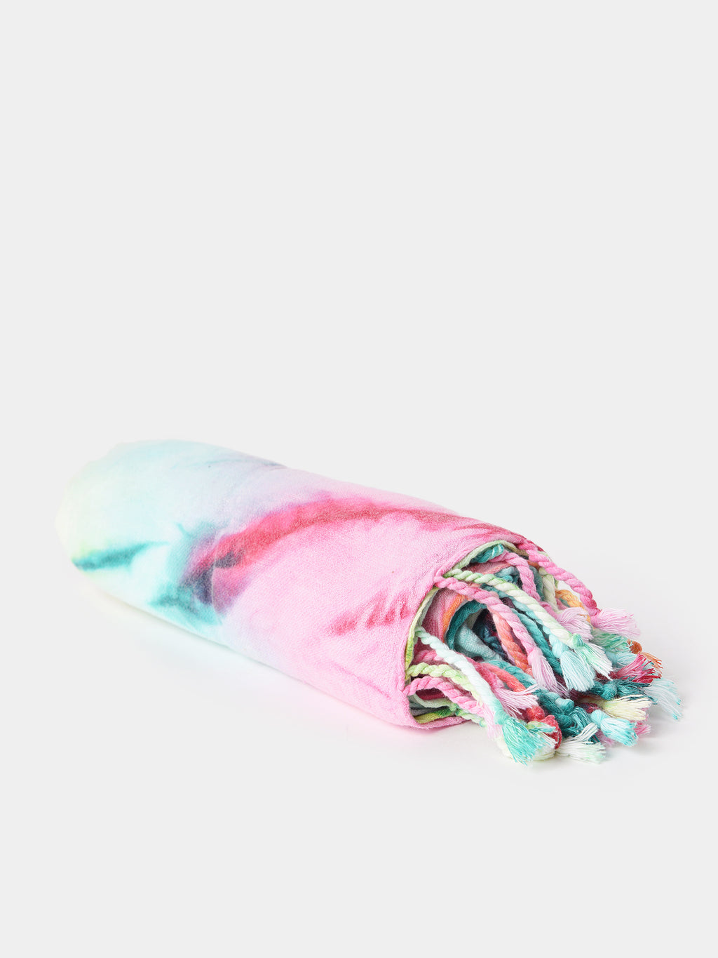 Hat Attack Tie-Dye Beach Throw - Saint Bernard