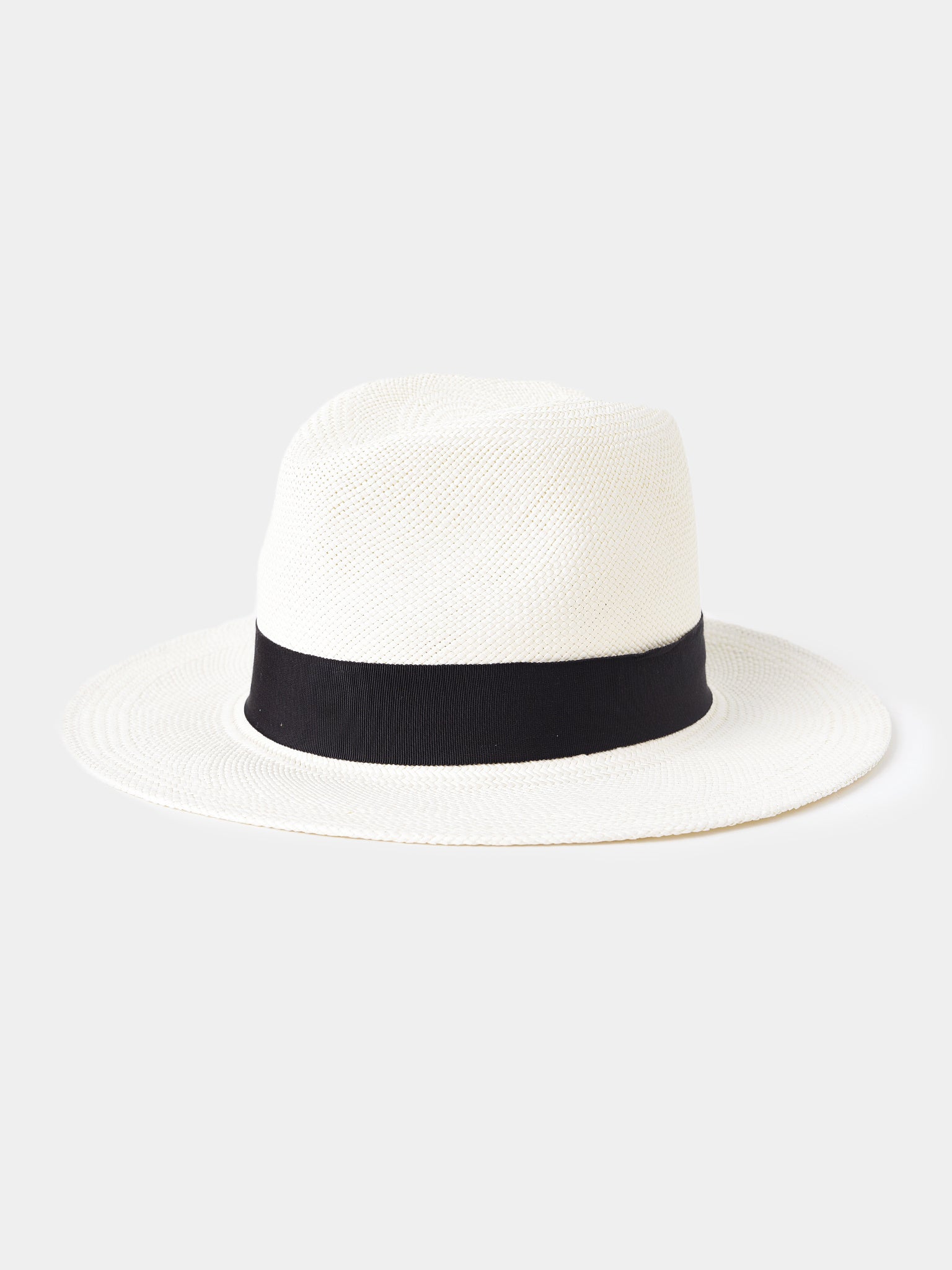 Hat Attack Women's Panama Continental Hat - Saint Bernard