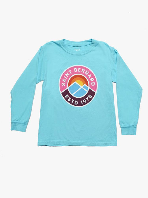 Saint Bernard Kids' Long Sleeve Circle Mountain Tee - Saint Bernard