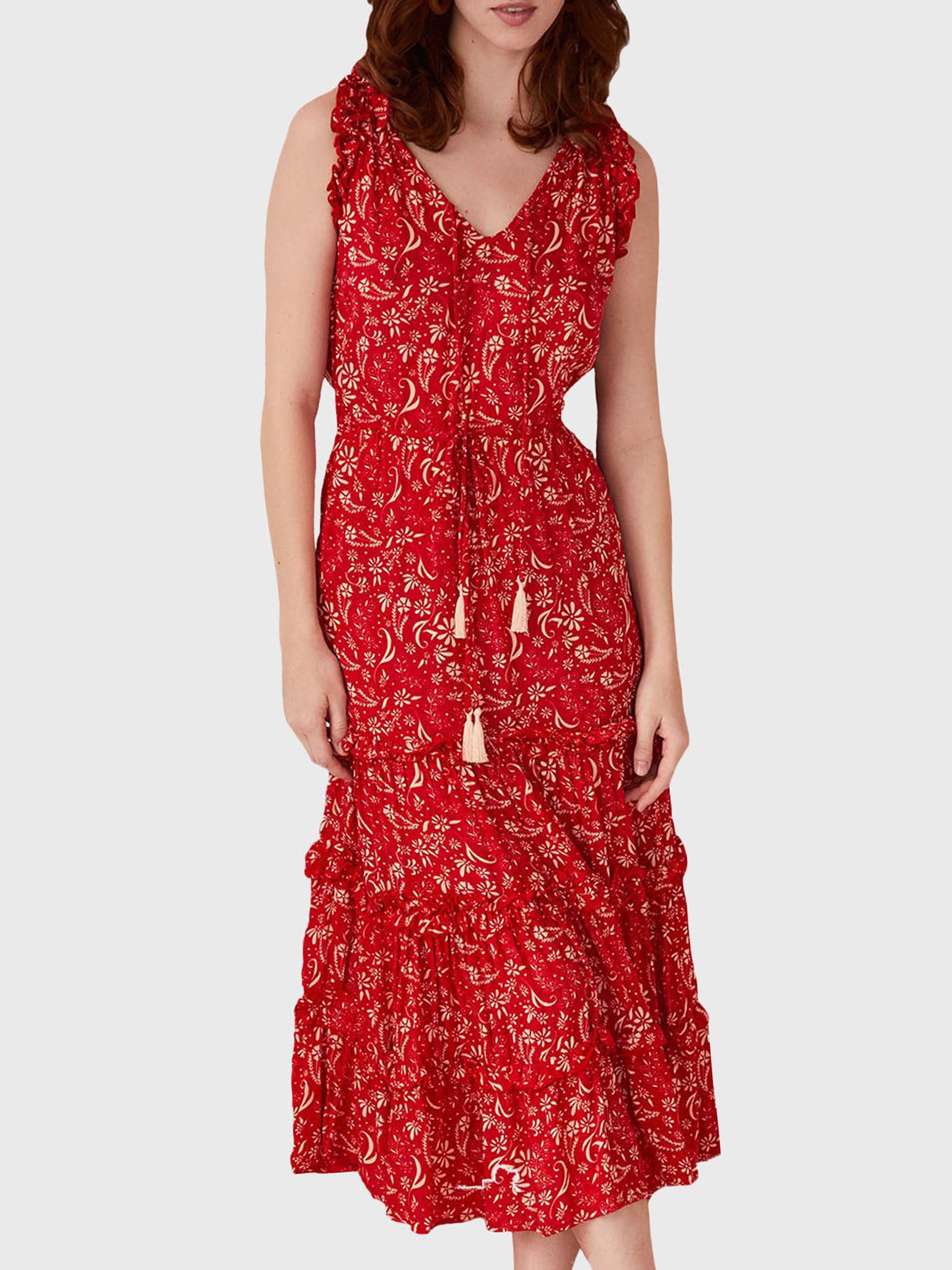 Cool Change Women's Claudia Dress Meadow - Saint Bernard