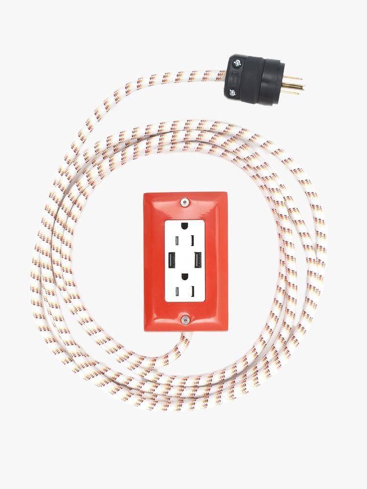 Conway Electric Venice Exto Smart Charging USB 12FT - Saint Bernard