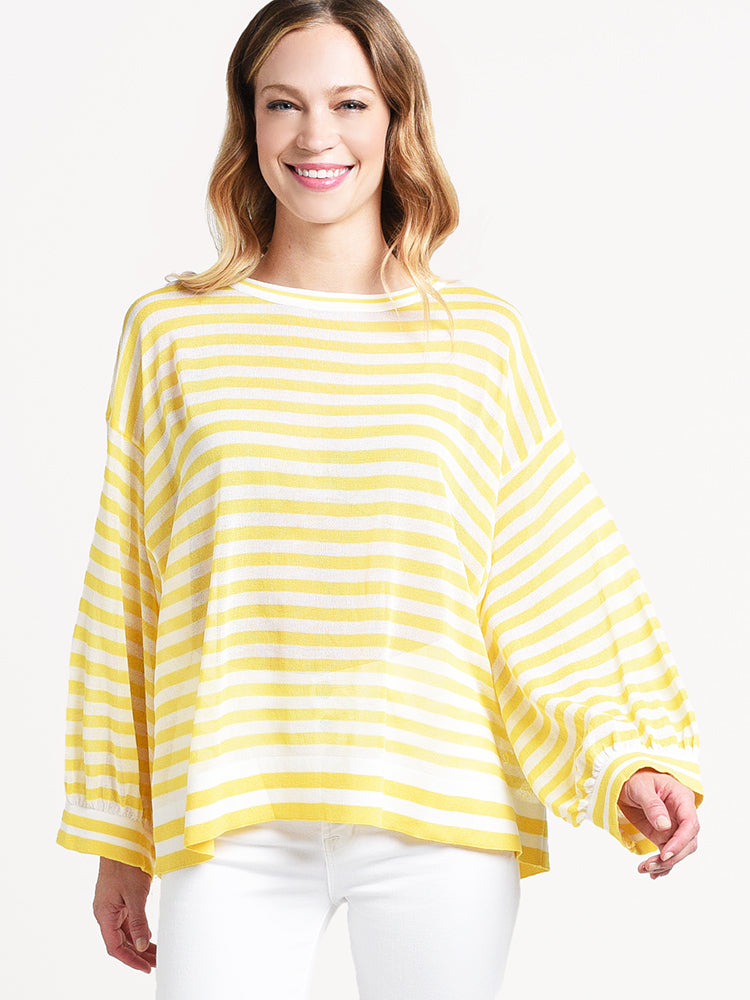 Adora Stripe Lightweight Sweater