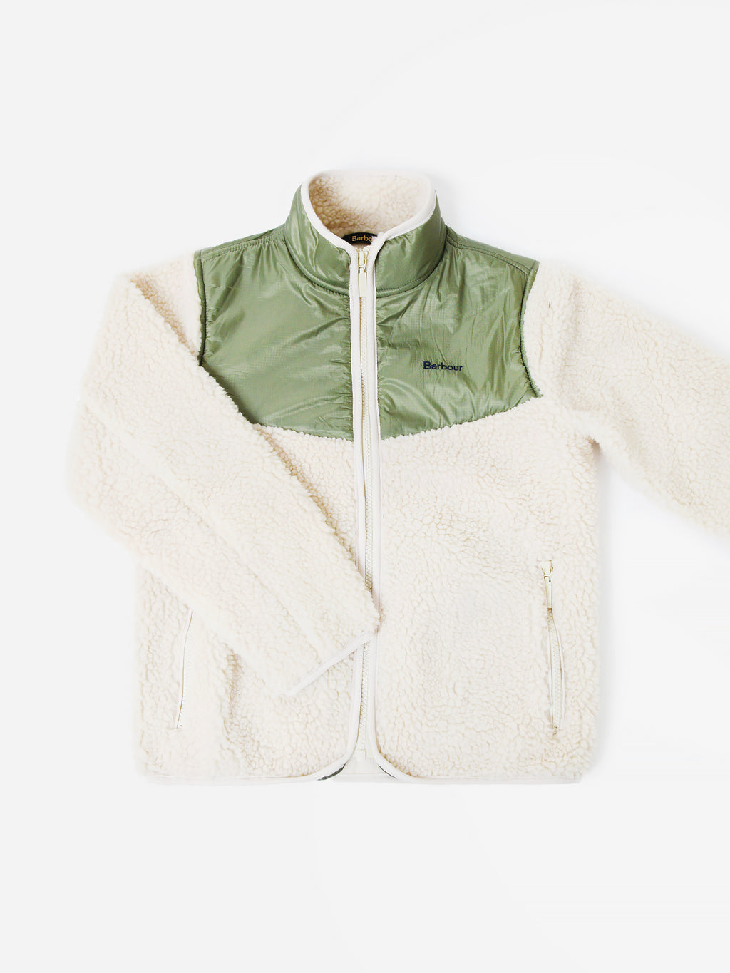 Barbour Boys' Axis Fleece Jacket - Saint Bernard
