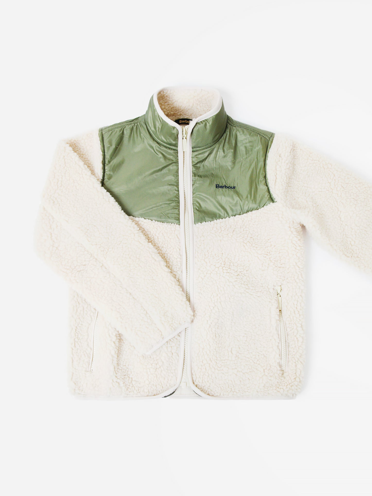 Barbour Boys' Axis Fleece Jacket - Saint Bernard