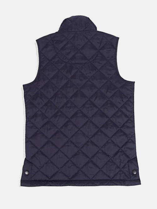 Barbour Boys' Liddesdale Quilted Vest