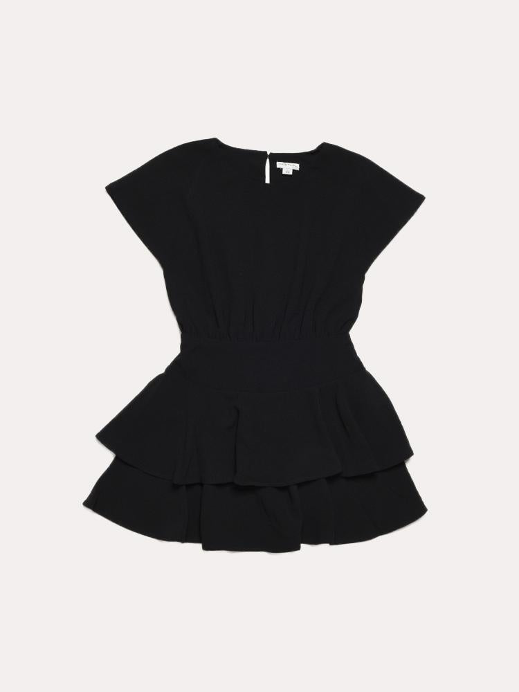 Habitual Girls' Gracie Crepe Dress - Saint Bernard