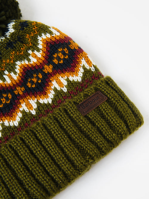 Barbour Boys' Case Fair Isle Beanie