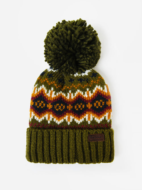 Barbour Boys' Case Fair Isle Beanie