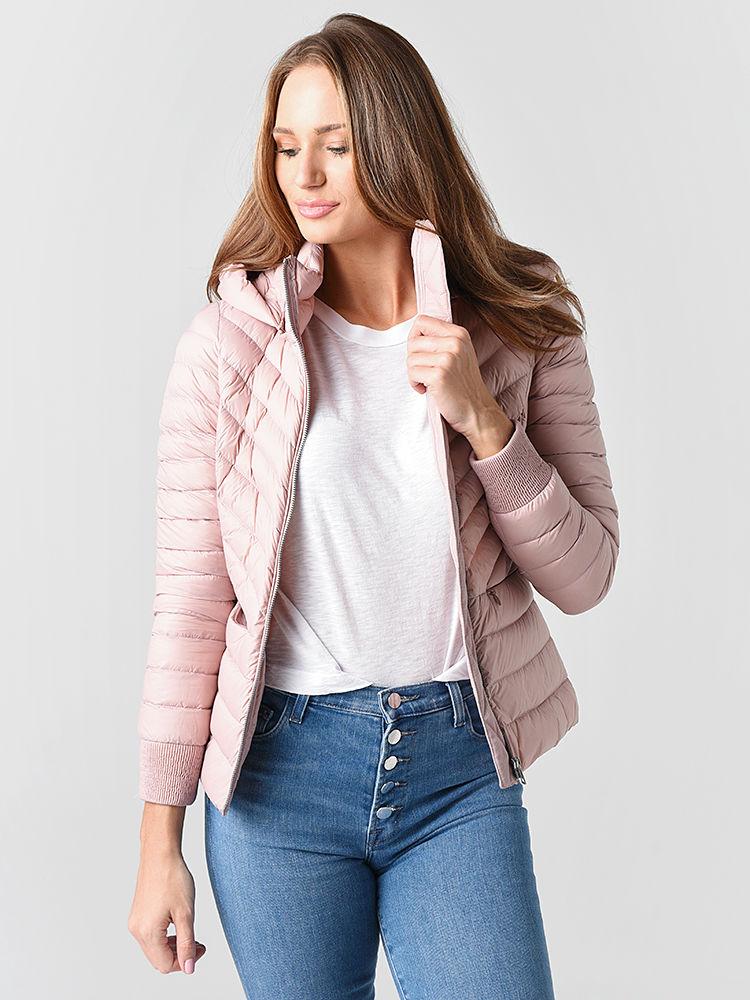 Soia & Kyo Women's Chalee Lightweight Down Jacket - Saint Bernard