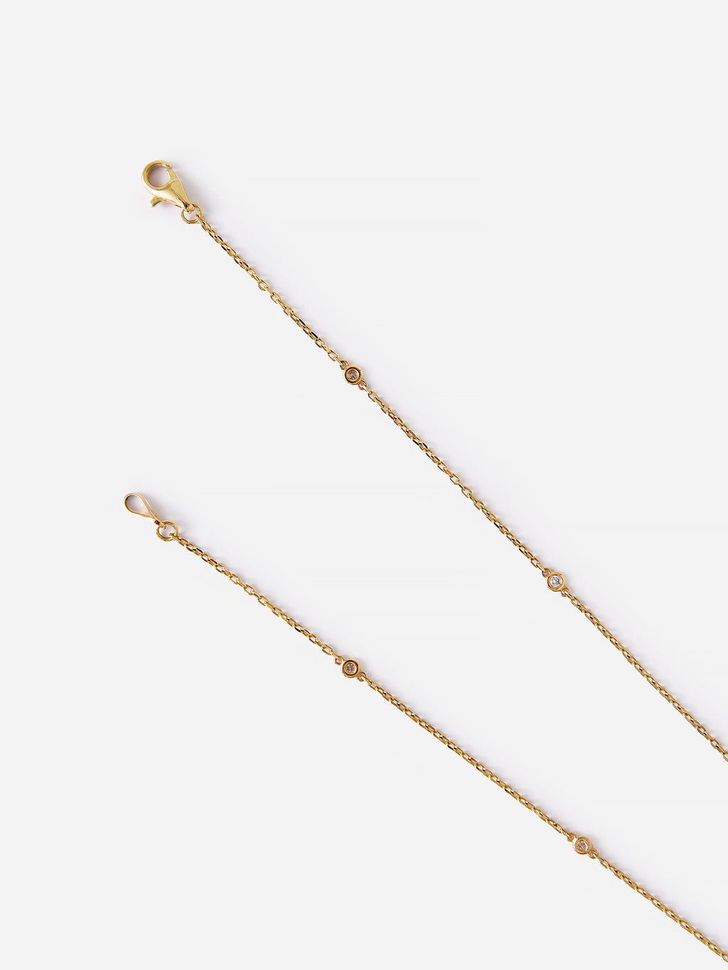 CHANDLER DIAMOND NECKx14KYELLOWGOLD-alt1