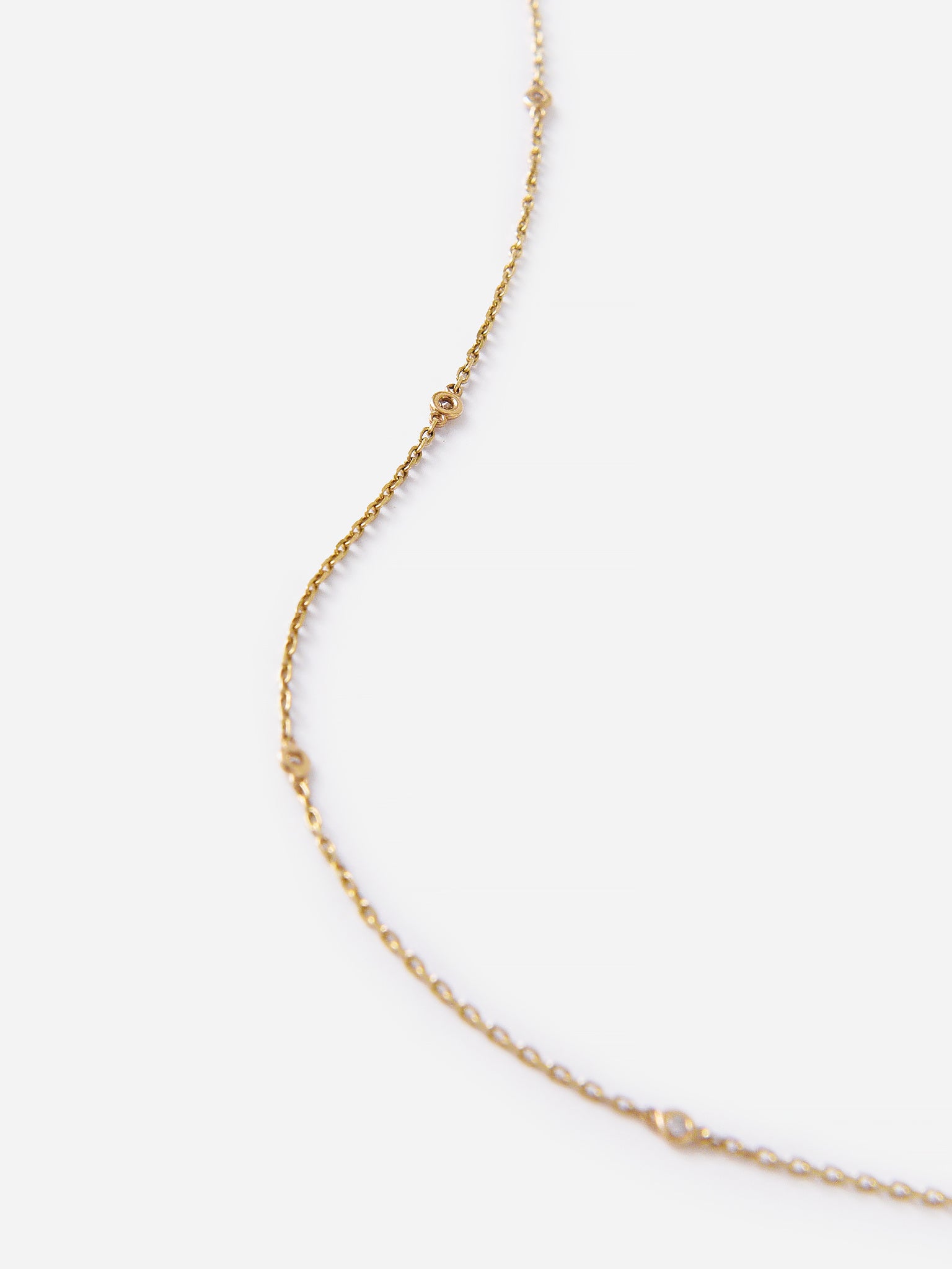 CHANDLER DIAMOND NECKx14KYELLOWGOLD-alt2