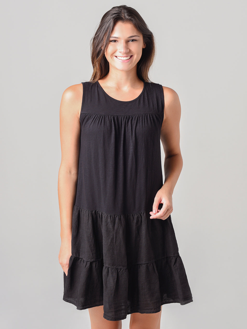 Velvet Women's Charlotte Tiered Dress - Saint Bernard