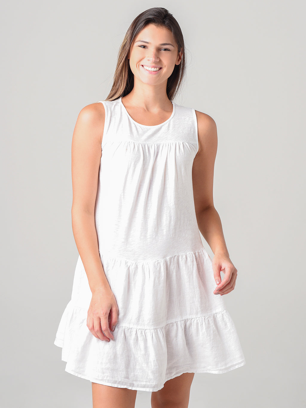 Velvet Women's Charlotte Tiered Dress - Saint Bernard