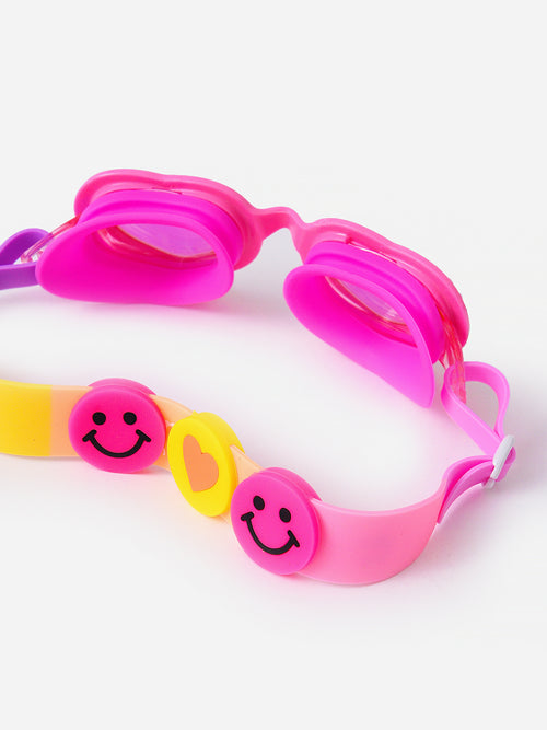 Bling 2.0 Two Hearts Charmed Swim Goggle