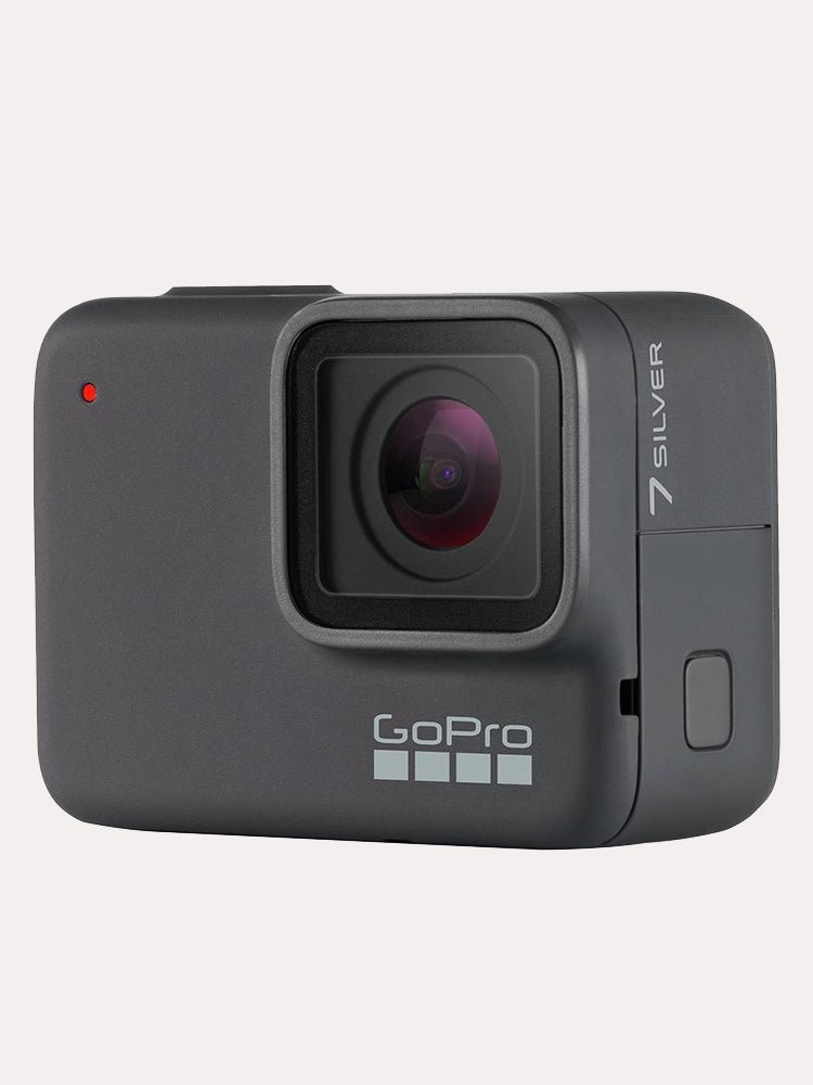 Gopro HERO7 Silver Specialty Bundle with SD Card