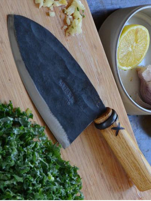 Master Shin's Anvil Large Chef's Knife