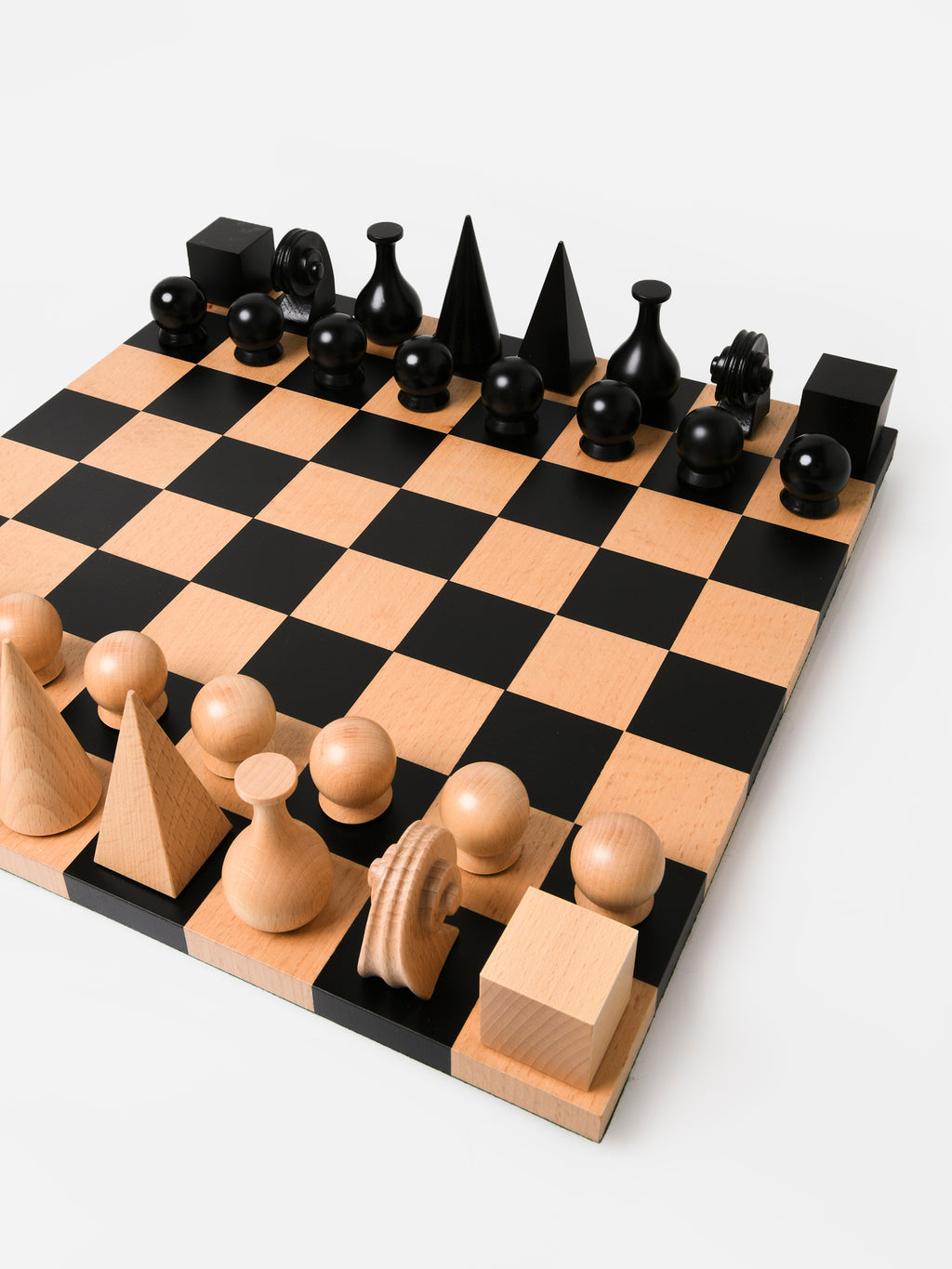 Man Ray Chess Set - Saint Bernard