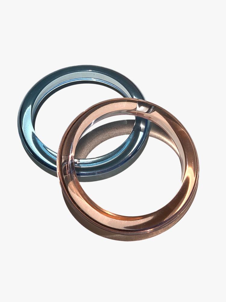 Casa Clara Chloe Bangle Set - Saint Bernard