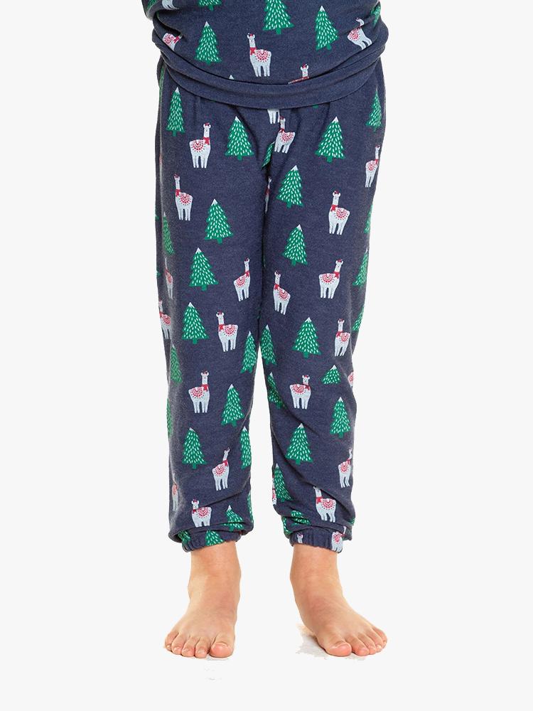 Chaser Girls' Cozy Knit Sweat Pant Avalon - Saint Bernard