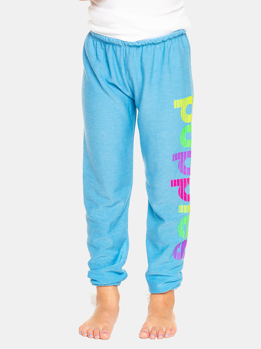 Chaser Girls' Puppies Knit Lounge Pant - Saint Bernard