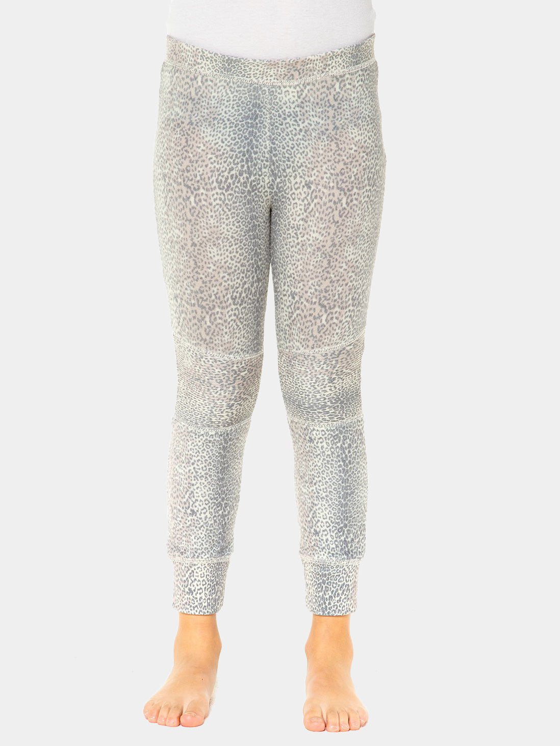 Chaser Girls' Love Knit Moto Legging - Saint Bernard