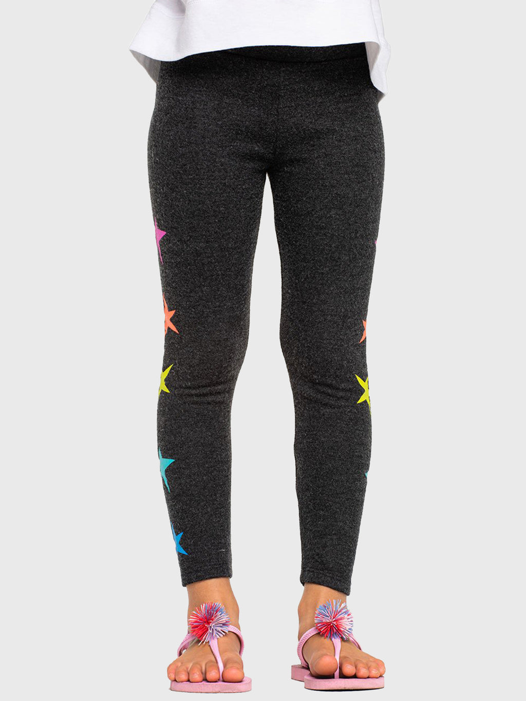 Chaser Girls' Star Legging - Saint Bernard