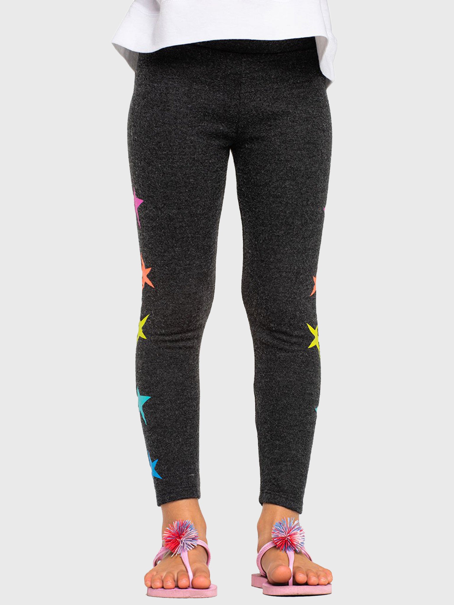 Chaser Girls' Star Legging - Saint Bernard