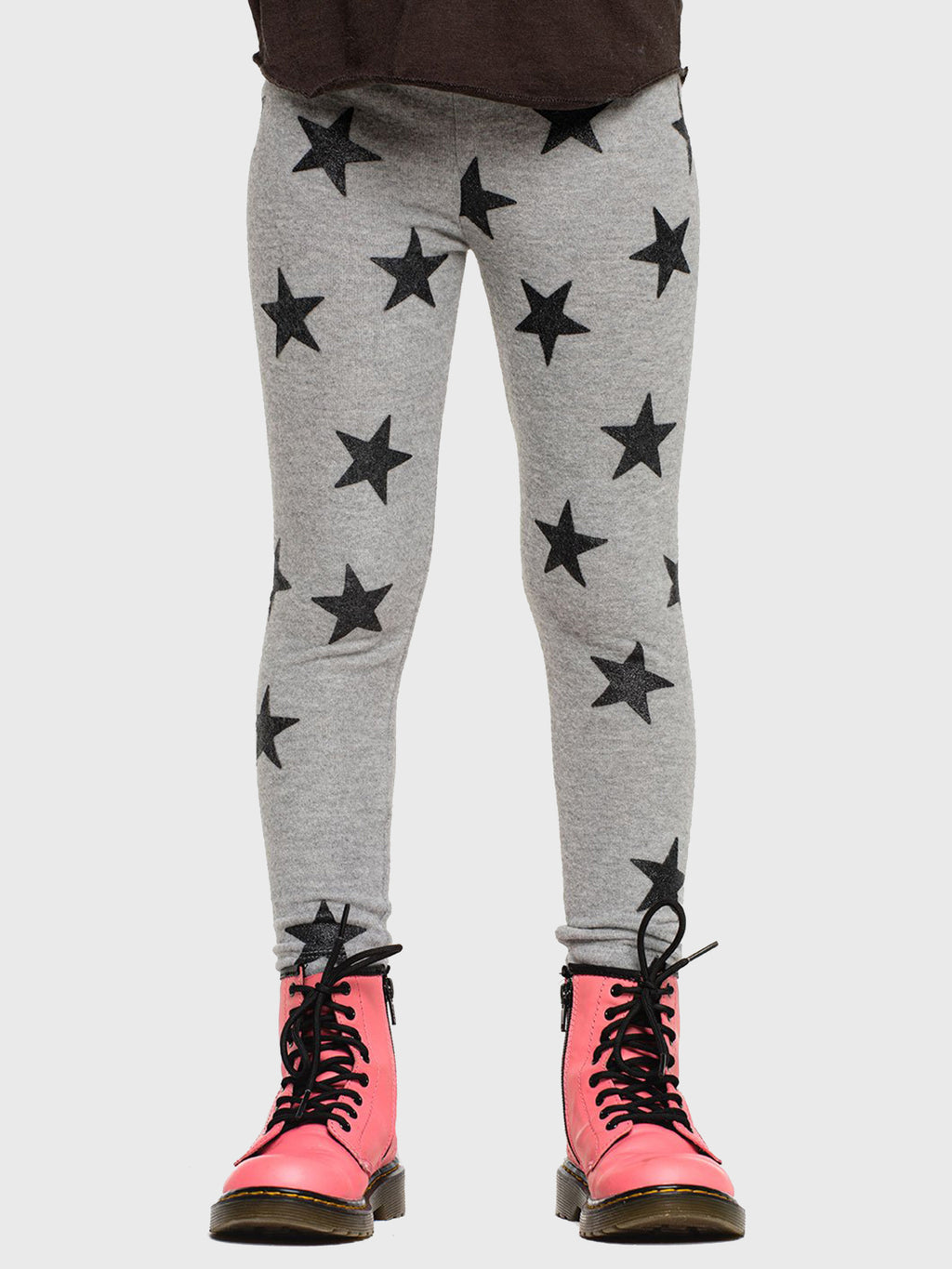 Chaser Girls' Sparkle Star Legging - Saint Bernard