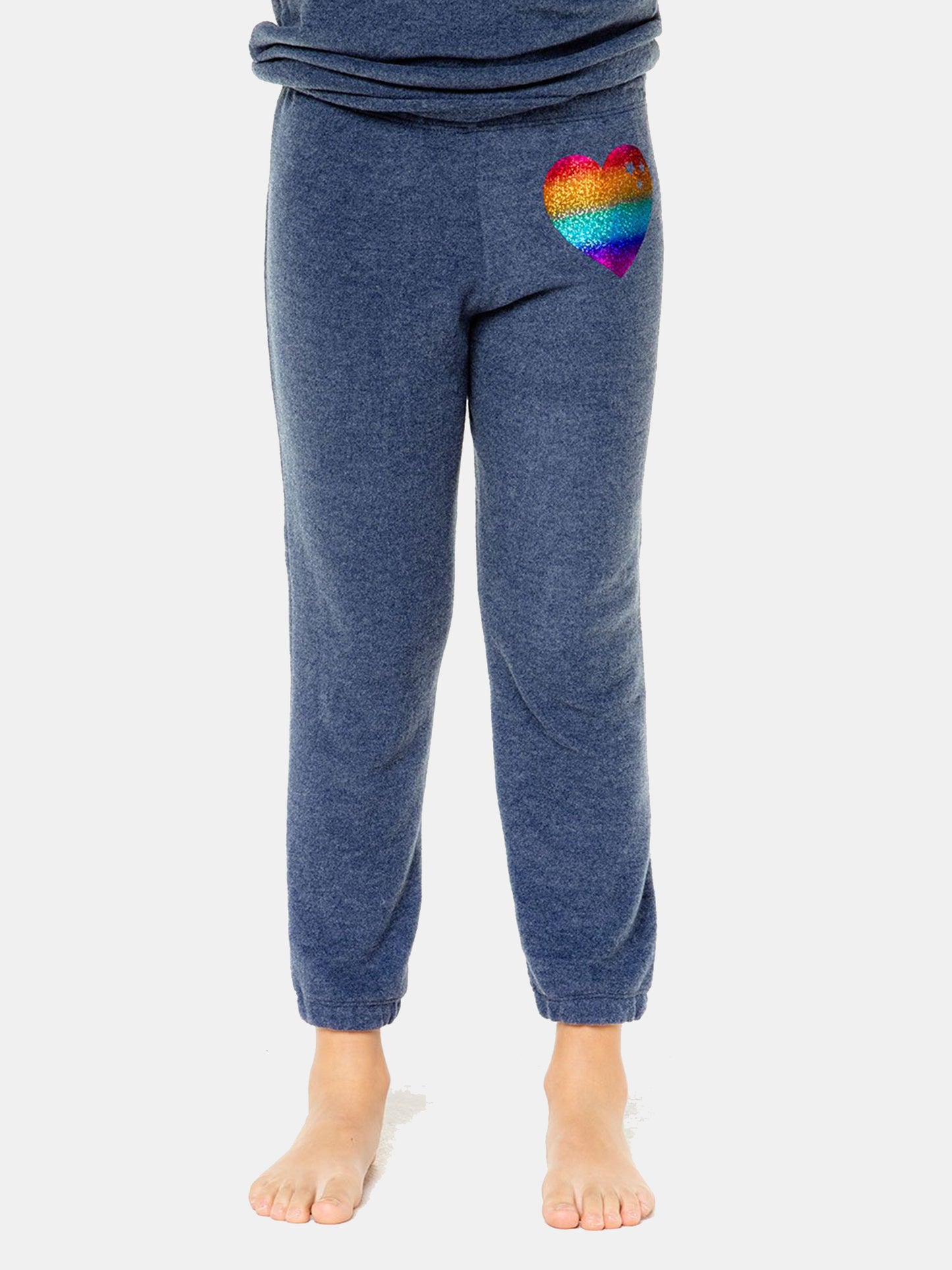 Chaser Girls' Starry Hearts Pant - Saint Bernard