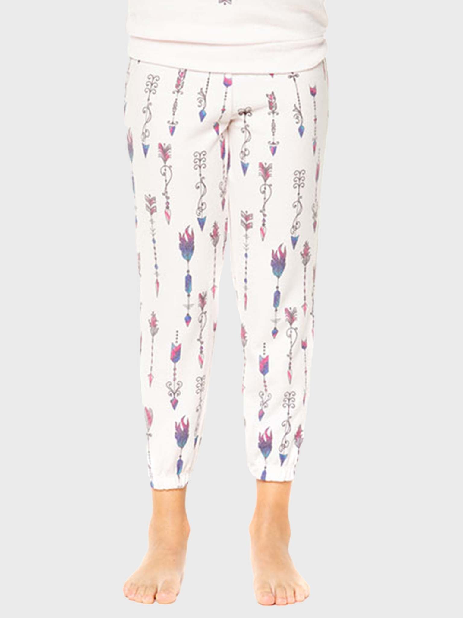 Chaser Girls' Follow Your Heart Pant - Saint Bernard